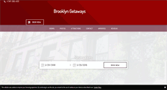 Desktop Screenshot of brooklyngetaways.com